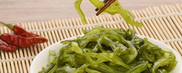 海藻类食物有哪些 海藻类食物介绍