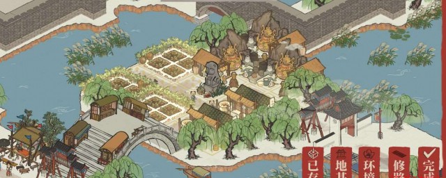 怎么建造江南百景图缂丝馆装饰建筑 如何建造江南百景图缂丝馆装饰建筑