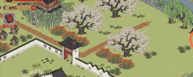 江南百景图振兴是干什么用的 江南百景图振兴具体是干什么用的