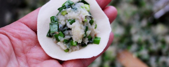 鲅鱼饺子馅如何调 鲅鱼饺子馅怎么调