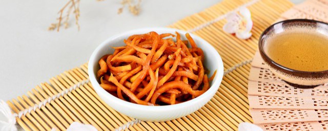 萝卜瓜咸菜怎么拌好吃 萝卜瓜咸菜的做法