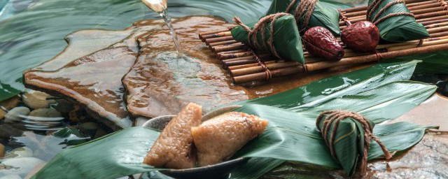 中国传统节日美食粽子 中国传统节日美食粽子简介