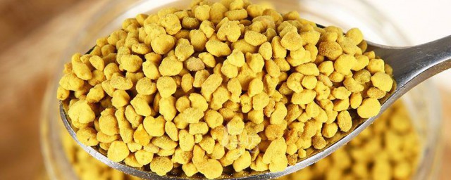 花粉的食用方法花粉应该怎么吃 花粉应该怎么吃