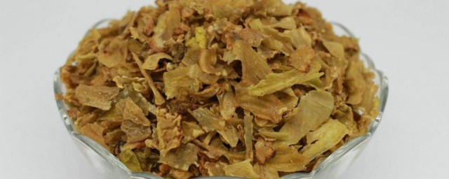 鸡内金泡水喝的方法 鸡内金泡水喝的正确方法