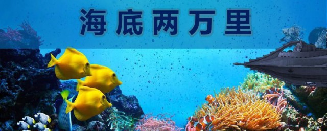 海底两万里好段摘抄 海底两万里好段摘抄有哪些