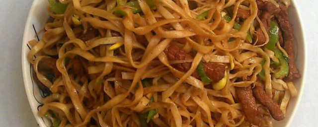 北方卤面条的做法 北方卤面条的制作技巧