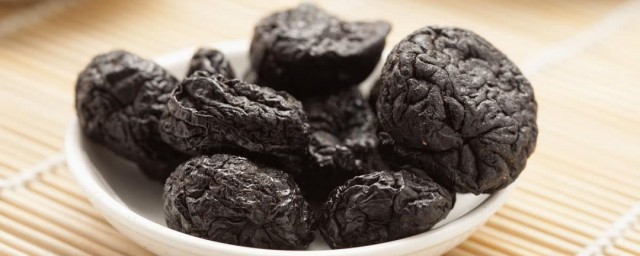 黑枣的功效与作用及禁忌 黑枣不能与什么同食