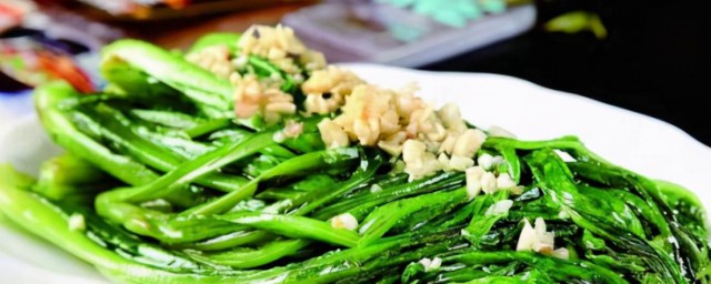怎么蒜蓉炒青菜 如何蒜蓉炒青菜