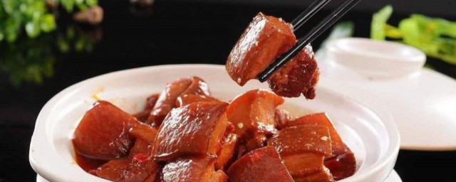 低脂红烧肉的做法 低脂红烧肉的做法简介