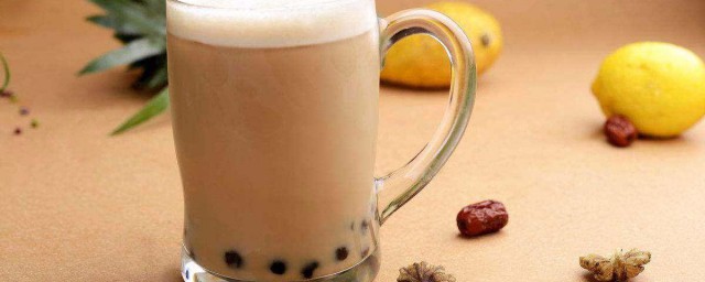 家庭版丝袜奶茶的制作办法 家庭版丝袜奶茶的制作要领简介