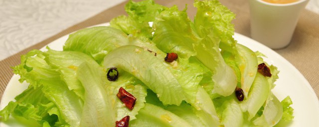 生菜的功效与作用禁忌 生菜有什么功效与作用