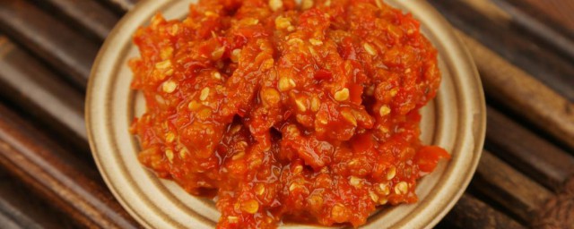 正宗蒜蓉辣酱制作方法 正宗蒜蓉辣酱制作方法介绍