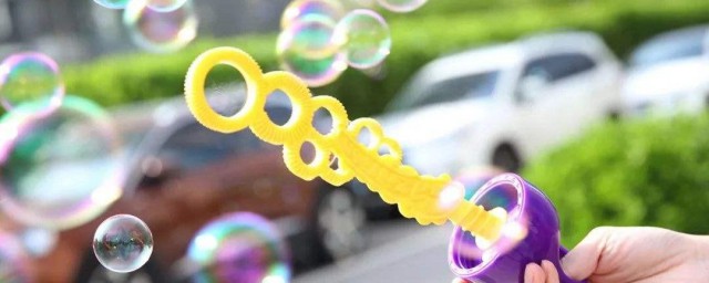 吹泡泡水如何制作技巧 吹泡泡水怎样制作技巧