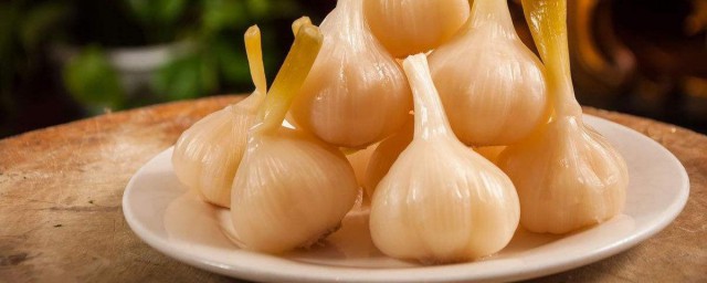腌制糖醋蒜的正确方法 腌制糖醋蒜做法介绍