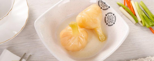 糖醋蒜头的腌制方法 糖醋蒜头的腌制方法与步骤