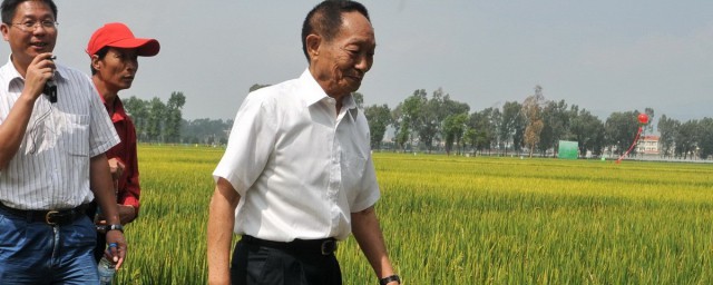 袁隆平颁奖词 袁隆平个人简介