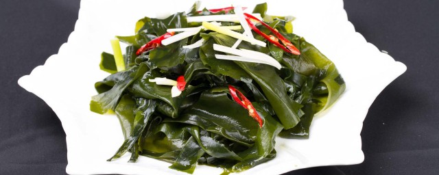 裙带菜能减肥吗 裙带菜介绍