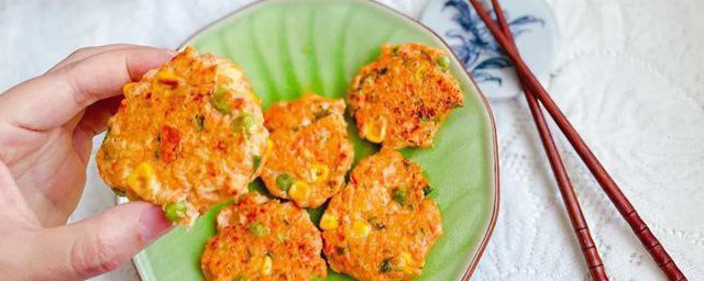 怎么做玉米蔬菜饼 玉米蔬菜饼做法简单介绍