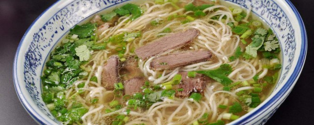 牛肉面牛肉的做法 怎么做牛肉面牛肉