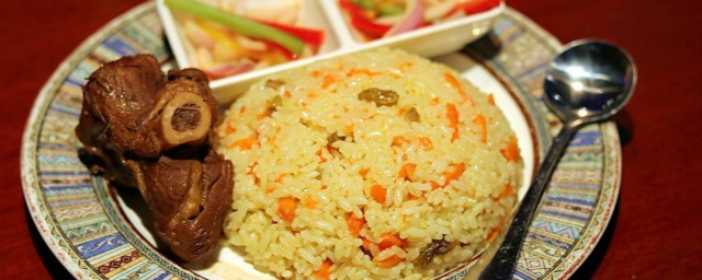 疆特色手抓饭的做法 手抓饭简单做法