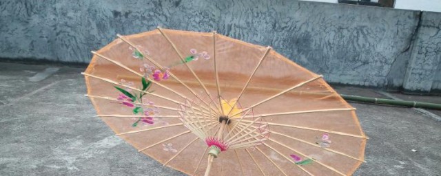 油纸伞有没有必要加纱 油纸伞的介绍