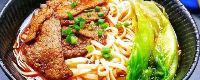 牛肉面卤子的做法 怎么做牛肉面卤子