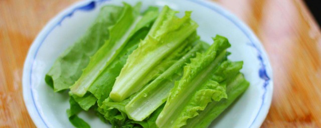 油麦菜为什么不能生吃 油麦菜不能生吃的原因