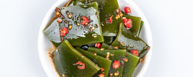 海白菜和海带的区别 关于海白菜和海带的区别简介