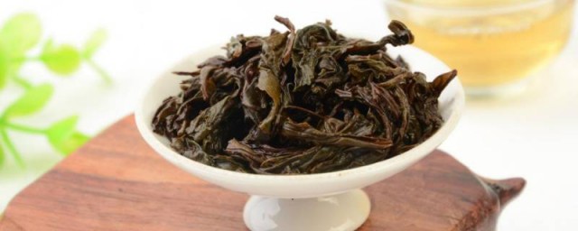 四大岩茶有哪些 四大岩茶的简介