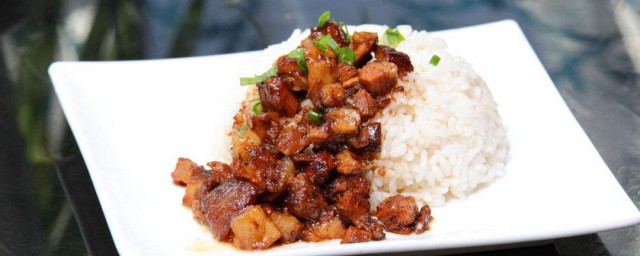 怎么制作香浓元气卤肉饭 卤肉饭的家常做法