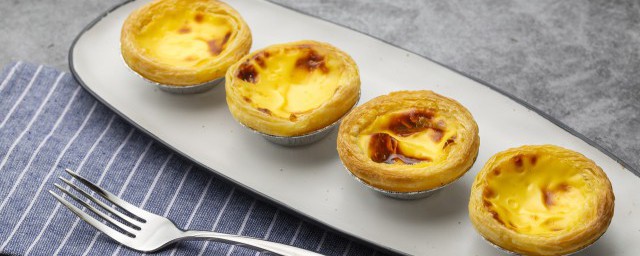 金黄香酥炸蛋挞的制作方法 金黄香酥炸蛋挞做法步骤