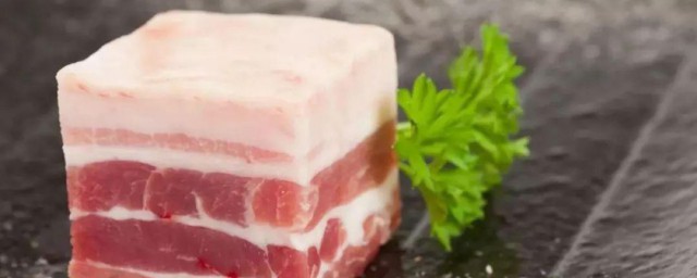 肥肉的成分和检验方式 肥肉的成分是什么以及怎么检验