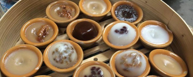 广东传统小吃钵仔糕的做法 小吃钵仔糕怎么做