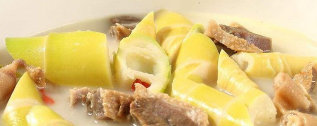 腌笃鲜的食材有哪些 腌笃鲜的食材以及做法