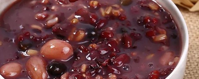 薏米红豆粥的正确做法 薏米红豆粥做法步骤