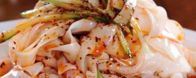 家常凉皮的制作要领 如何制作家常凉皮