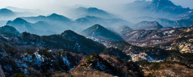 泰山在哪个省哪个市 泰山位置介绍