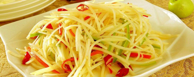 如何做土豆丝 怎么做土豆丝