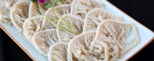 毛肚有腥臭怎么去除 怎么去除有腥臭毛肚