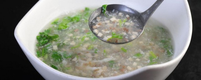 怎么制作鲜美的西湖牛肉羹 如何做西湖牛肉羹
