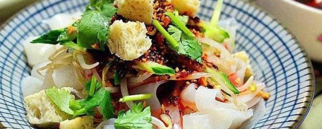 手工凉皮的制作方法的教程 手工凉皮怎么做
