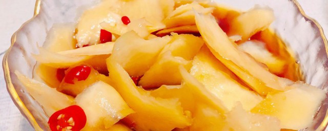 酸脆萝卜条的腌制方法 怎么腌制酸脆萝卜条好吃呢