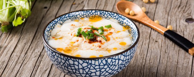 家常豆腐脑制作方法 家常怎么做