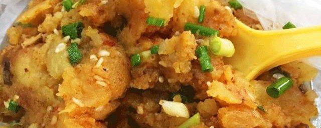 怎么做香辣土豆泥呢 香辣土豆泥的做法