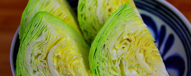 包心菜怎么腌制方法 包心菜腌制方法