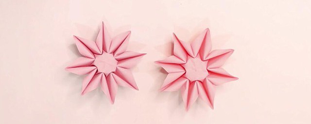 花如何折 太阳花折纸教程