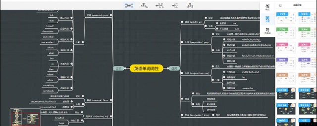 英语思维导图如何画 英语思维导图手绘软件制作方式教程