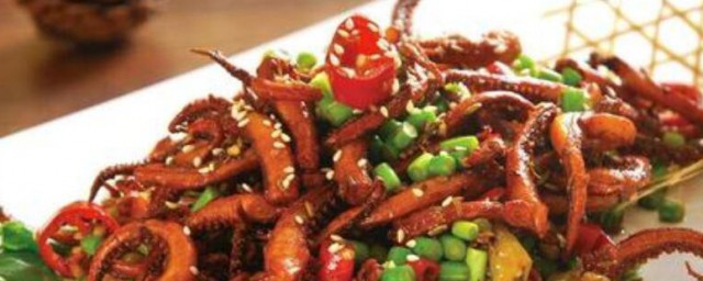 大鱿鱼须怎么炒好吃又嫩 大鱿鱼须如何炒好吃又嫩