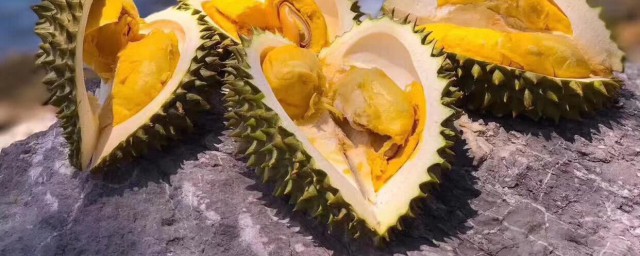 托曼尼榴莲怎么辨别熟 托曼尼榴莲介绍