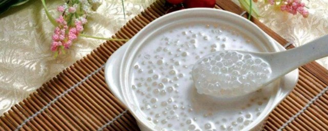 西米的功效与作用禁忌 关于西米的功效与作用禁忌